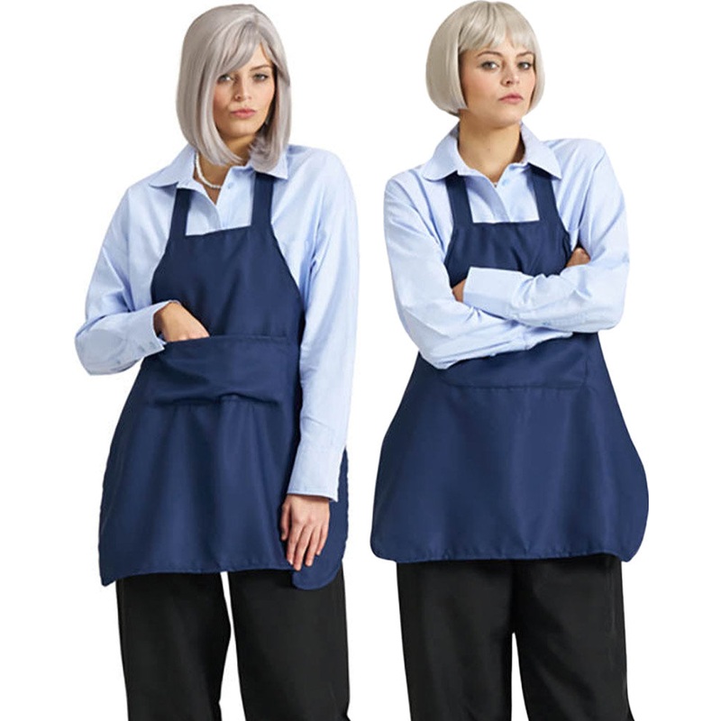 Hoity and Toity Shop Ladies Wig Apron and Necklace Kit