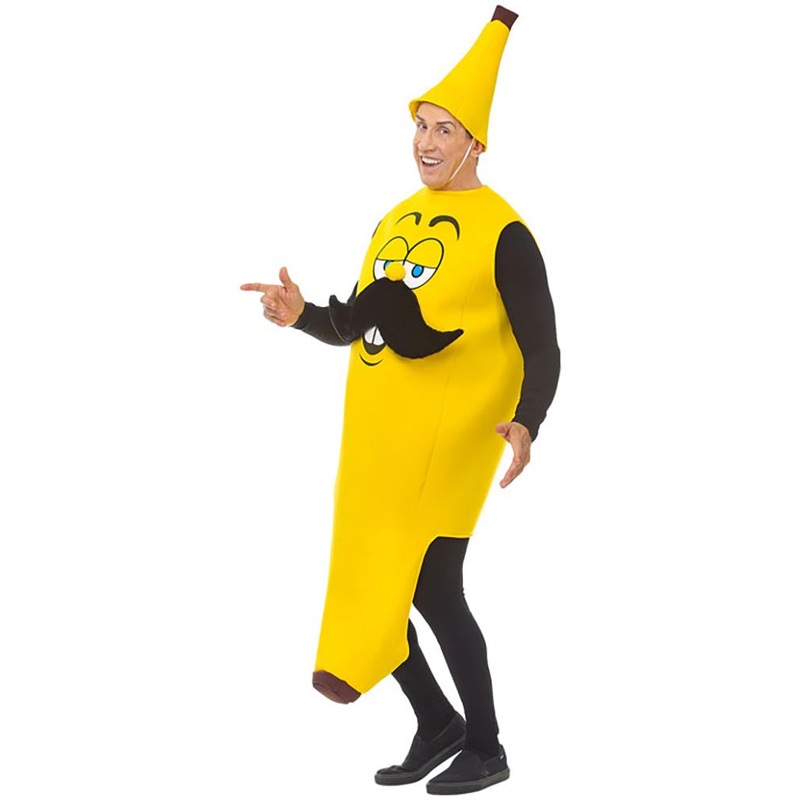 Mr Banana Mens Costume|One Size