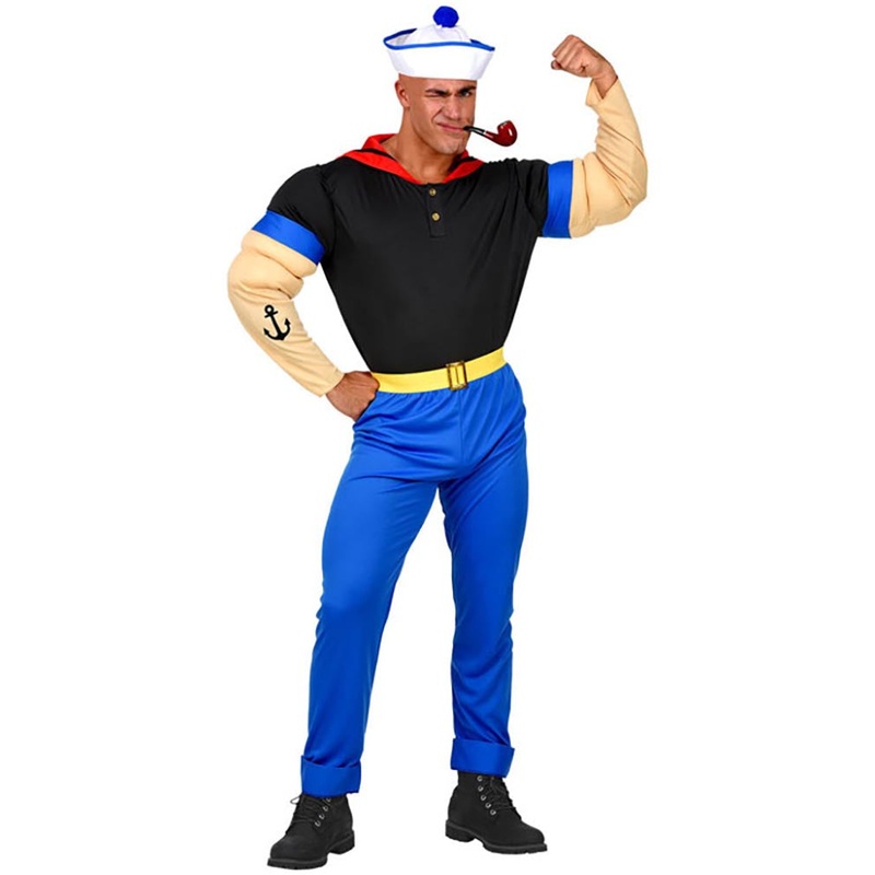 Super Sailor Mens Costume|Small|Medium|Large|Extra Large