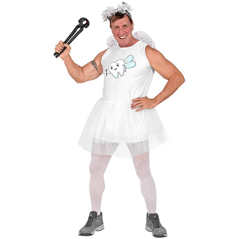 Toothy Fairy Mens Costume|M/L|XL/XXL