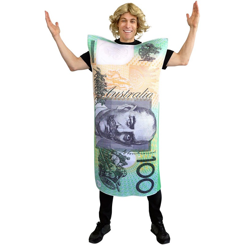 100 Bucks Adult Costume