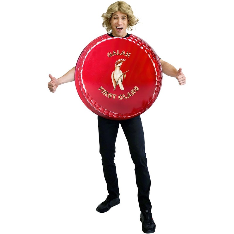 Aussie Cricket Ball Adult Costume