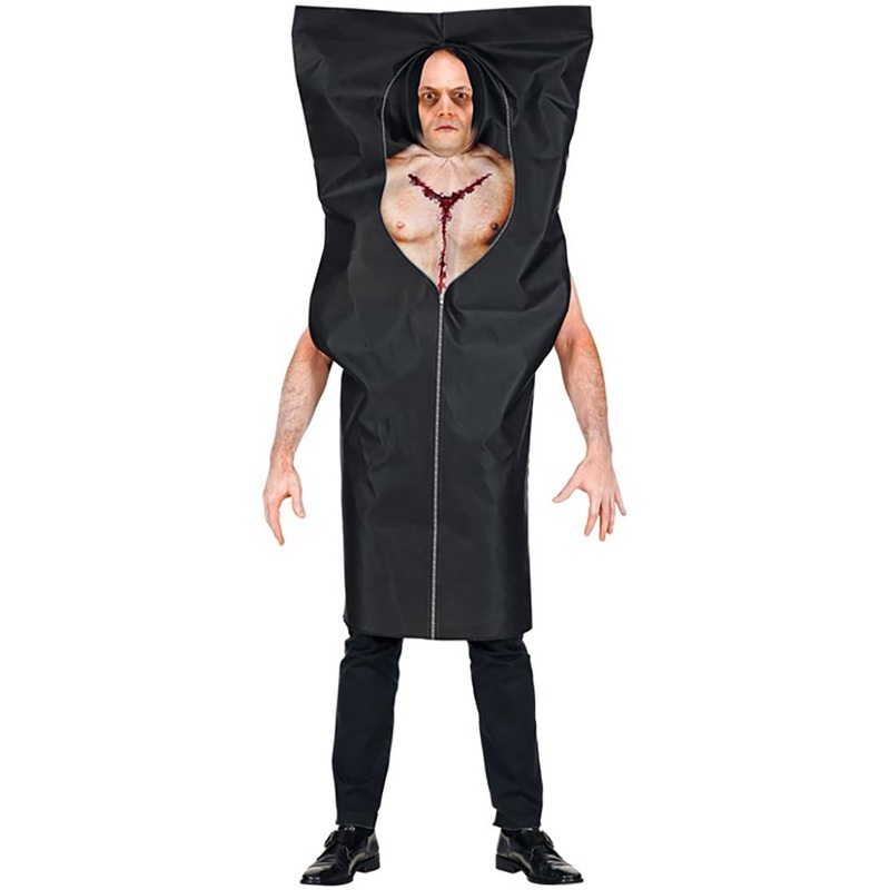 Body Bag Mens Halloween Costume
