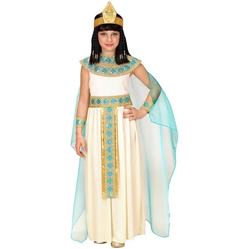 Cleopatra Girls Costume|4-5|5-7|8-10|11-13