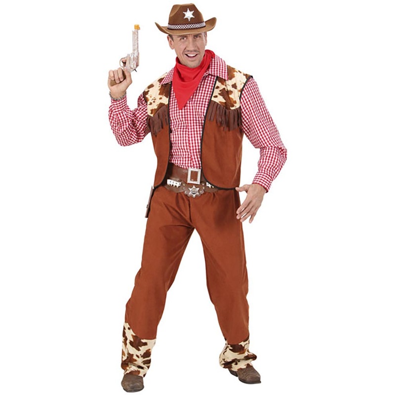 Cowboy Mens Costume|Medium|Large|Extra Large