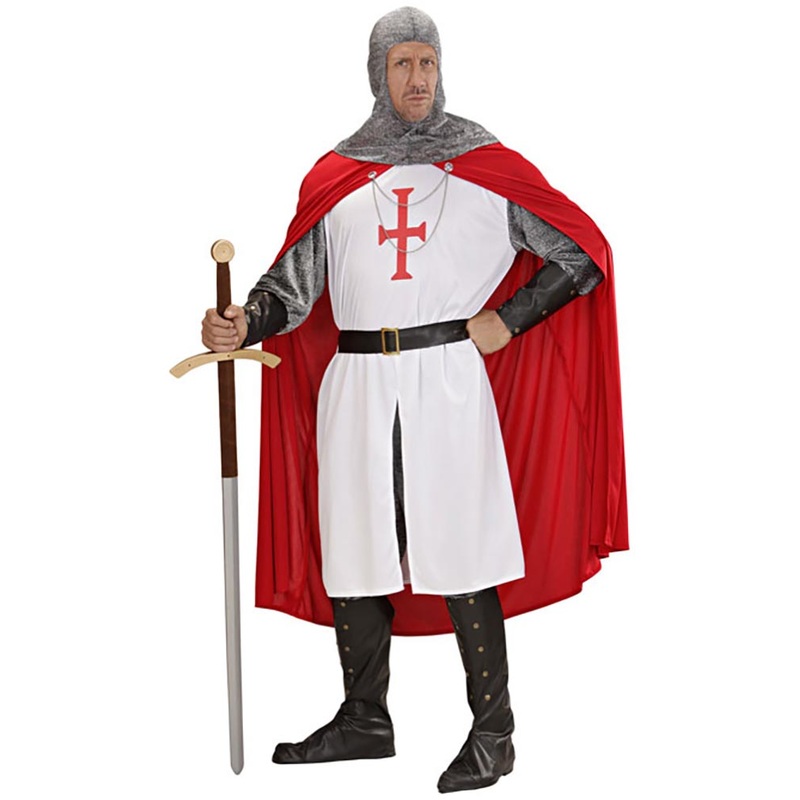 Crusader Mens Costume|Medium|Large|Extra Large