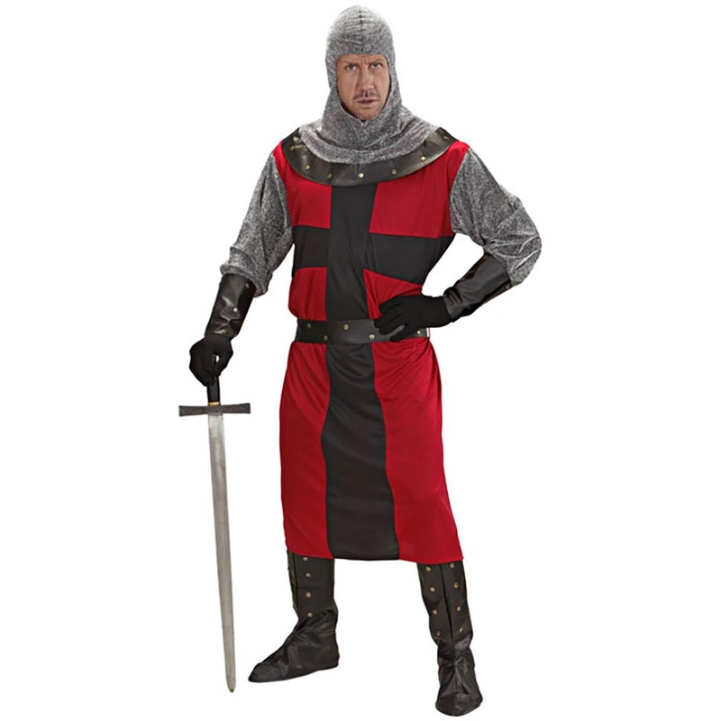 Dark Age Knight Mens Costume|Medium|Large|Extra Large