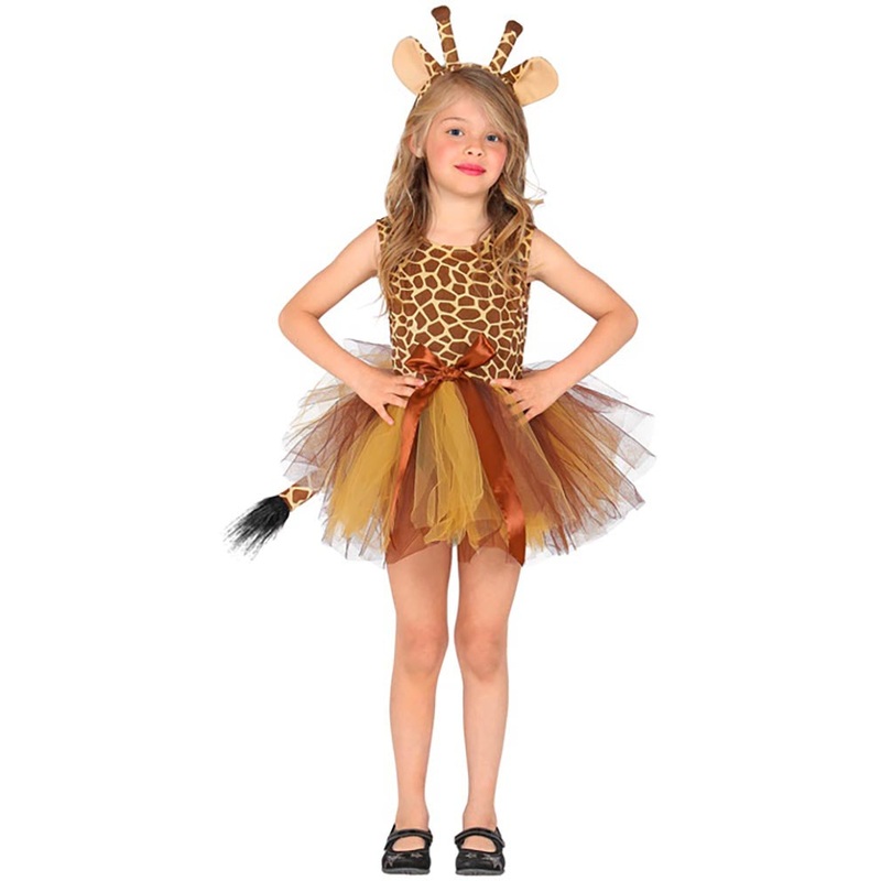 Giraffe Tutu Toddler Girls Costume
