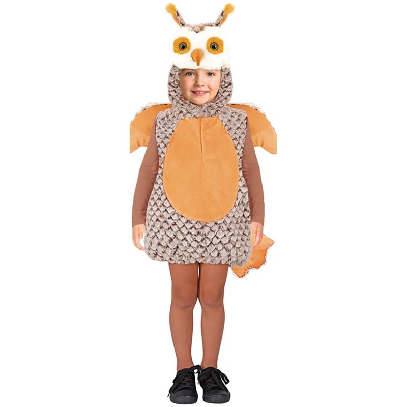 Owl Toddler Kids Costume|3-5|2-3
