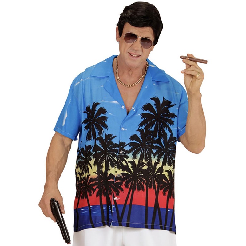 Palm Beach Hawaiian Mens Shirt