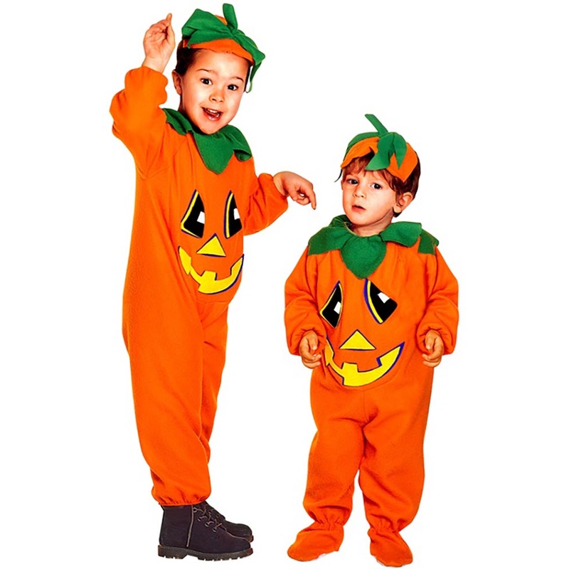Pumpkin Toddler Kids Halloween Costume