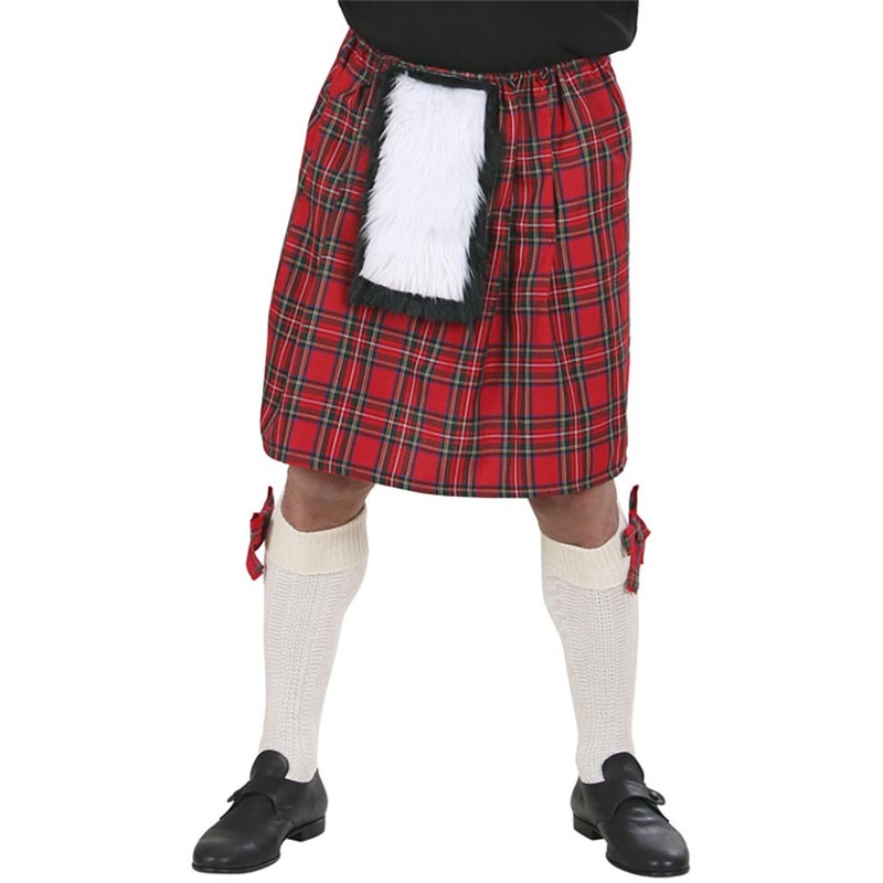 Scottish Kilt|Medium|Large