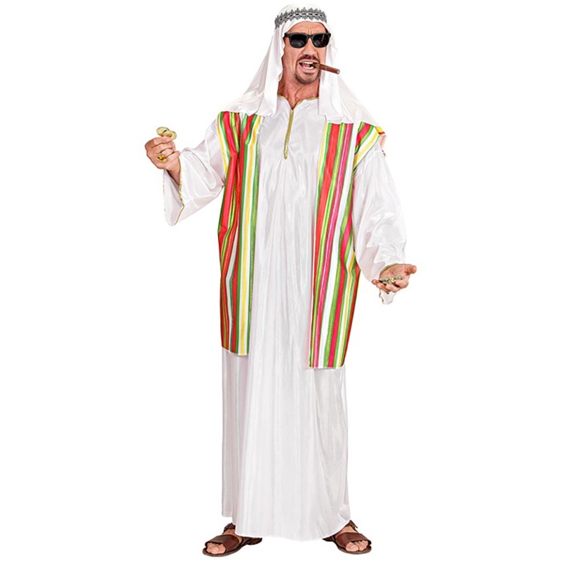 Sheik Mens Costume|M/L|Extra Large