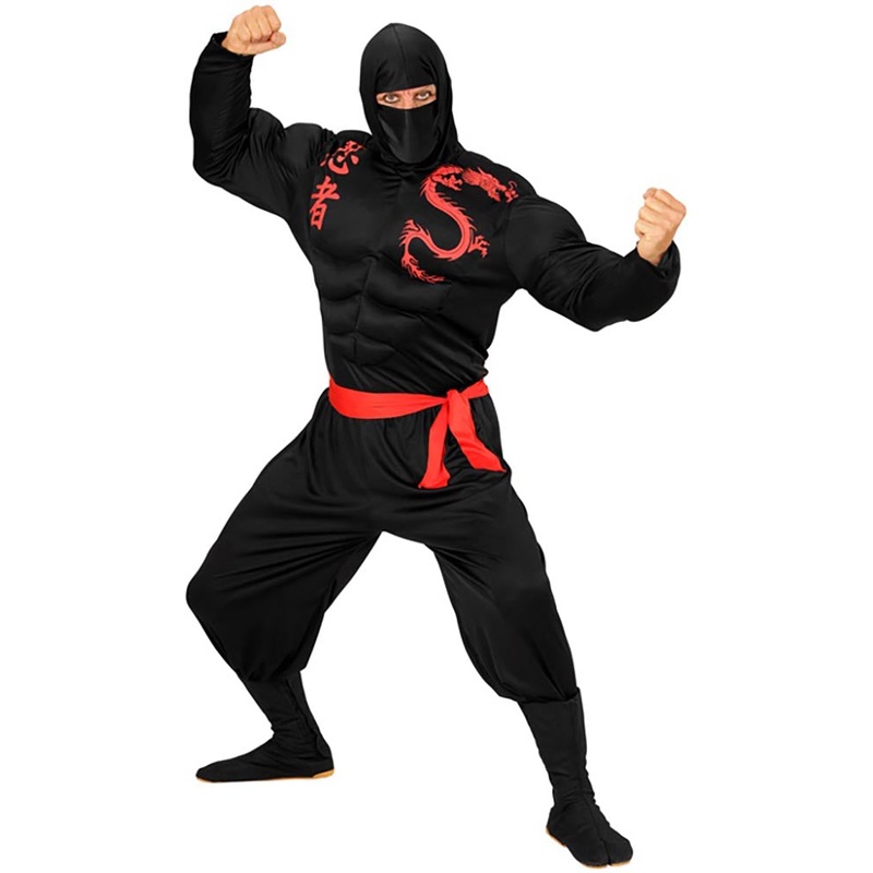 Super Muscle Ninja Mens Costume