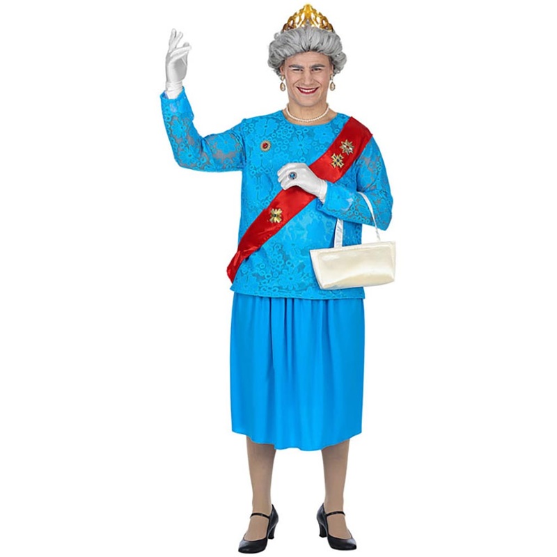 The Queen Mens Costume|M/L|Extra Large