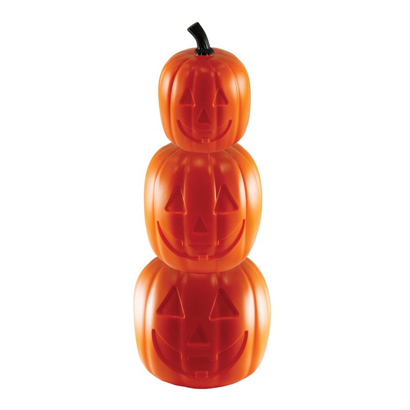 Halloween Fright Night Stackable Pumpkins