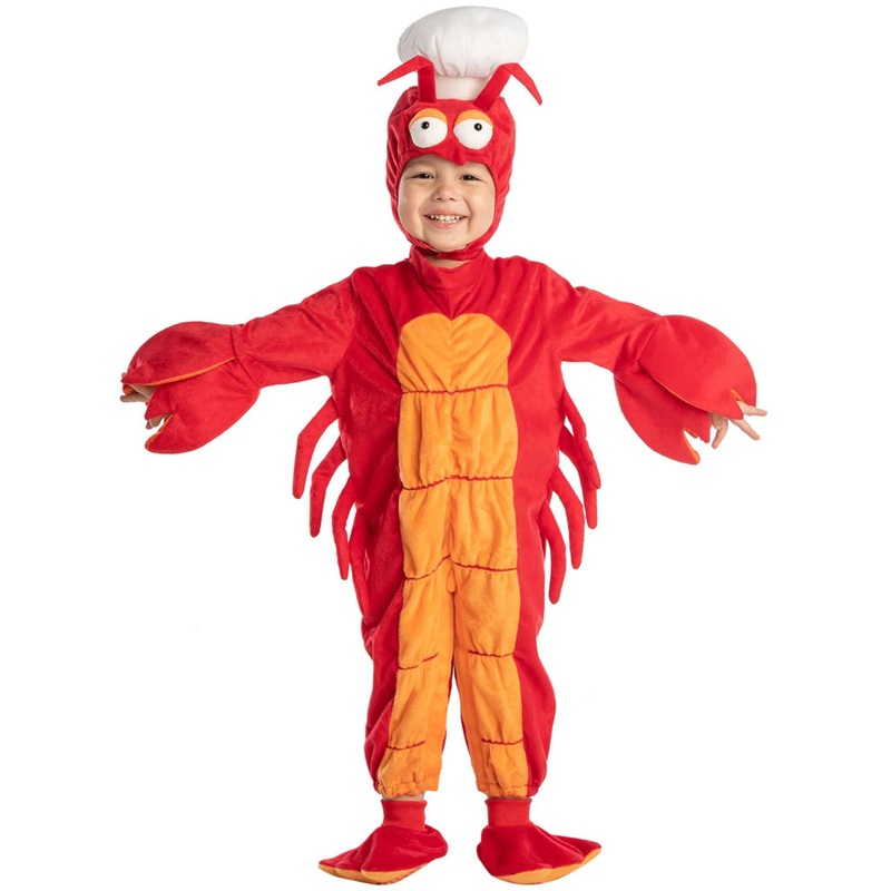 Lobster Toddler Costume|3T