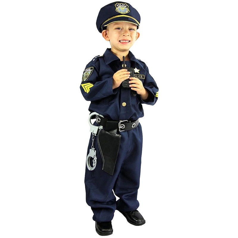 Police Deluxe Complete Kids Costume