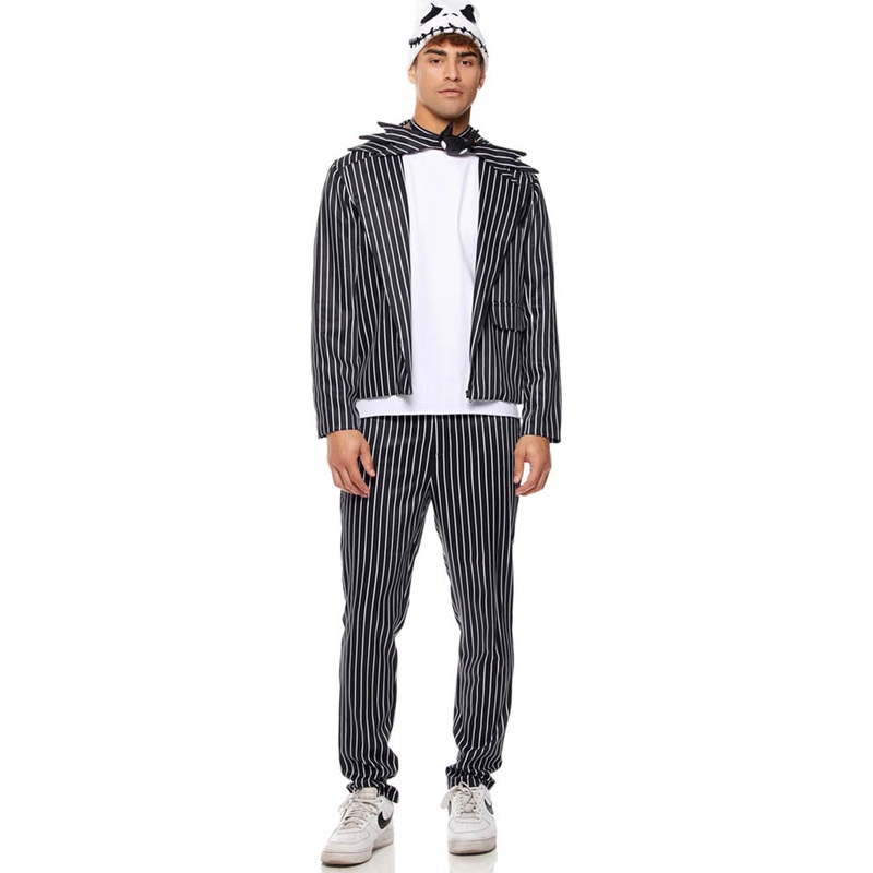 Pumpkin King Jack Mens Halloween Costume