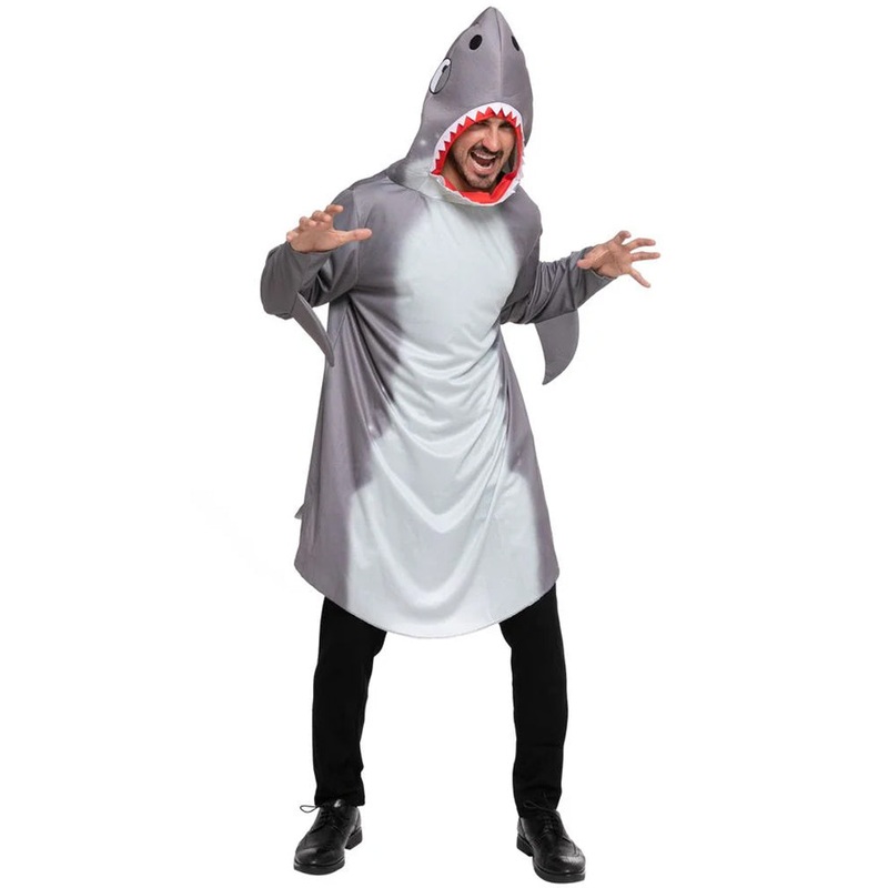 Shark Full Body Adult Costume|Standard