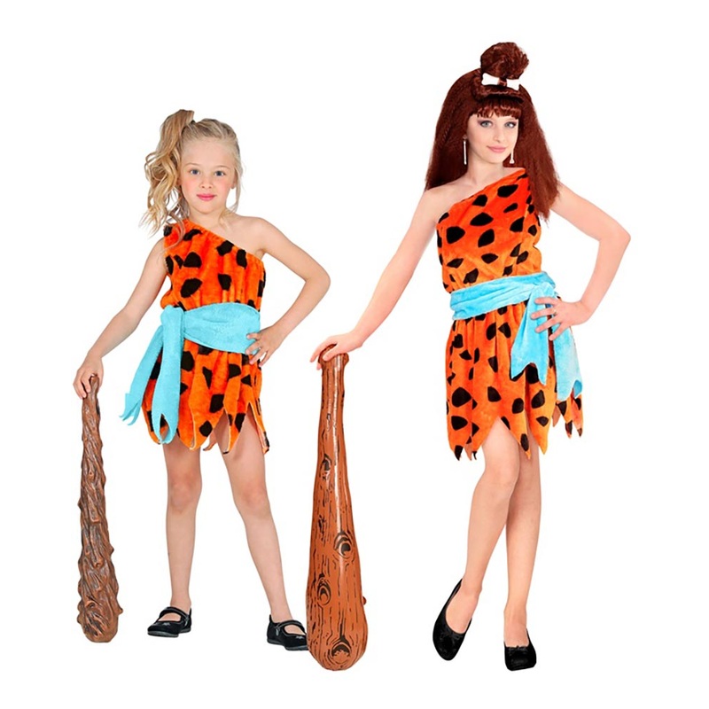 Stoneage Girls Costume|4-5|5-7|8-10|11-13