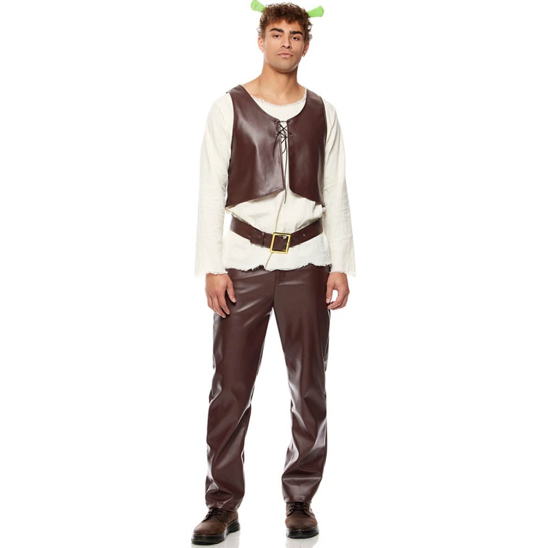 Swamp King Mens Costume|S/M|M/L|Extra Large