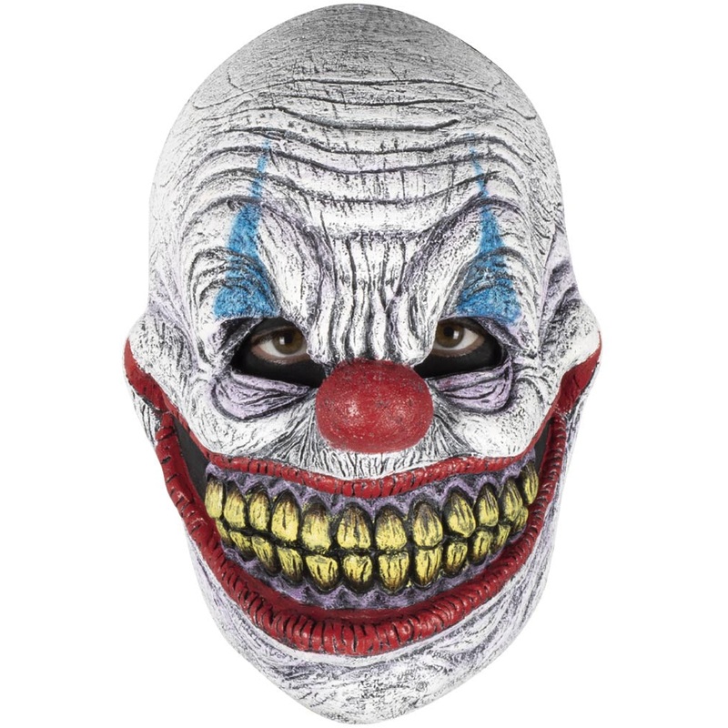 Clown Half Halloween Mask