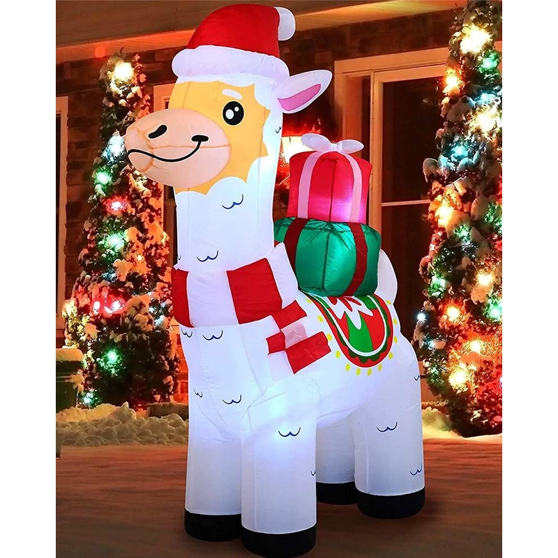 Llama Lawn Inflatable 1.8m