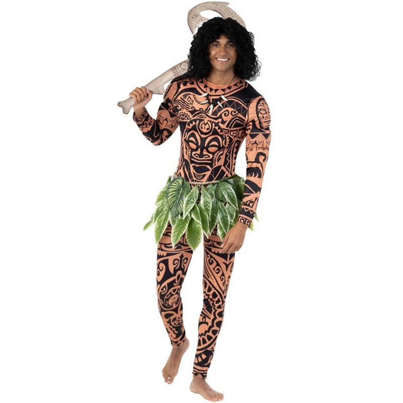 Polynesian Hero Mens Costume|Large
