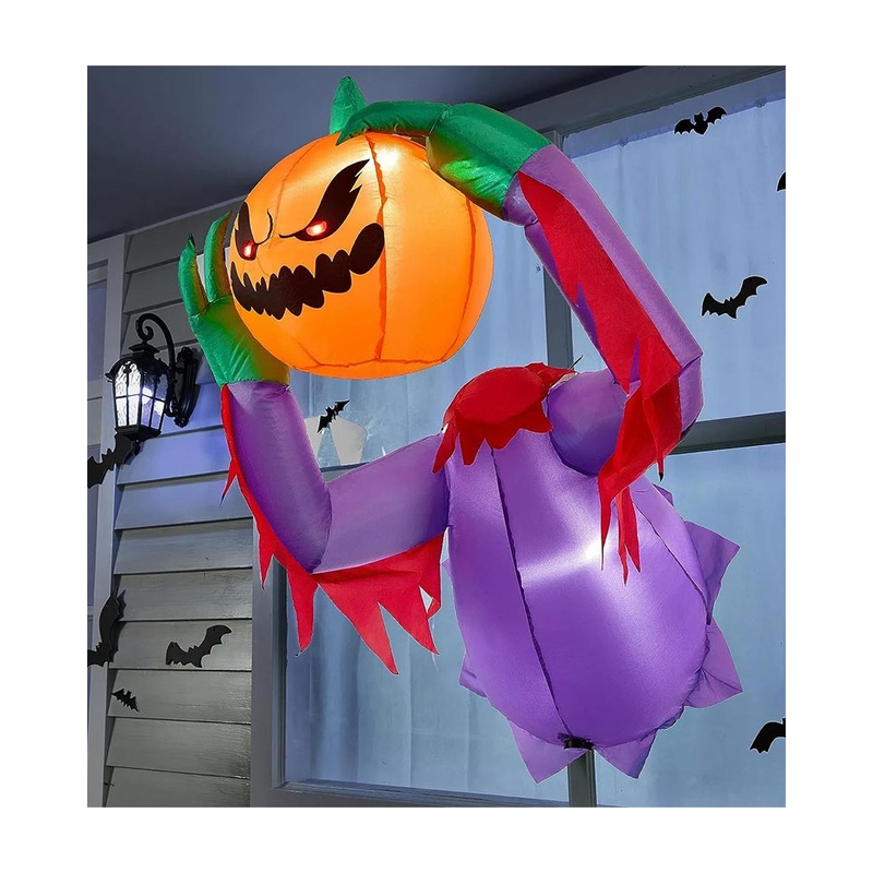 Pumpkin Ghost Broke Out Inflatable 1.3m
