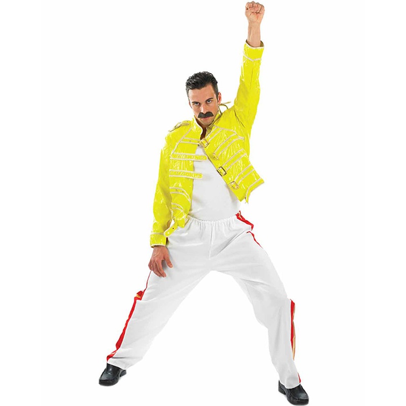 Rock Star Legend Mens Costume|Large|Medium|Extra Large