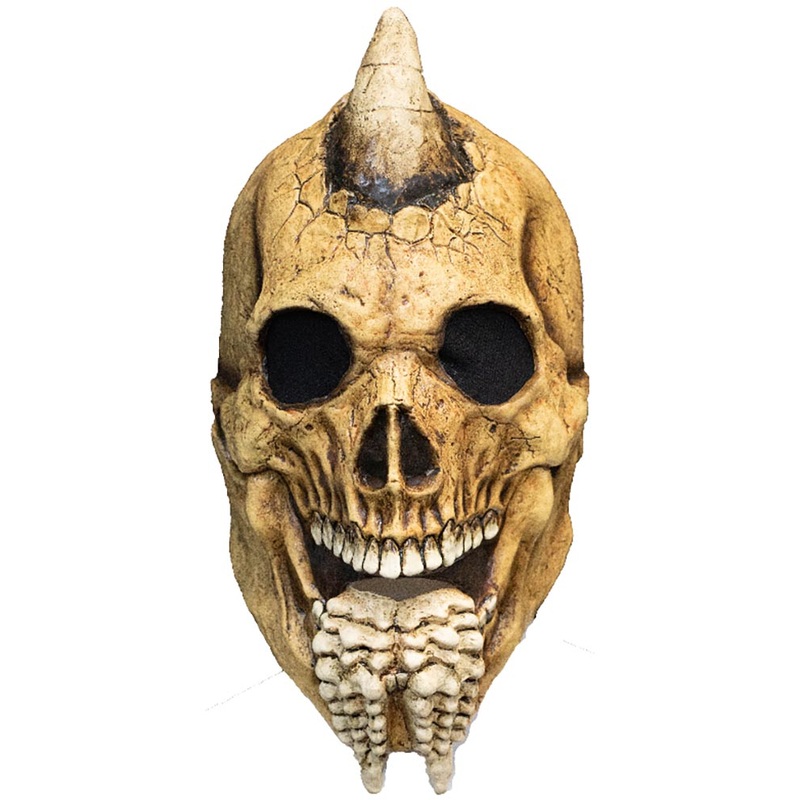 Skeleton Creature Overhead Halloween Mask