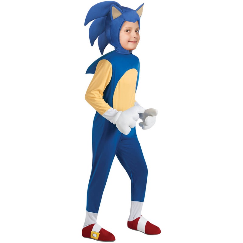 Sonic the Hedgehog Deluxe Boys Costume