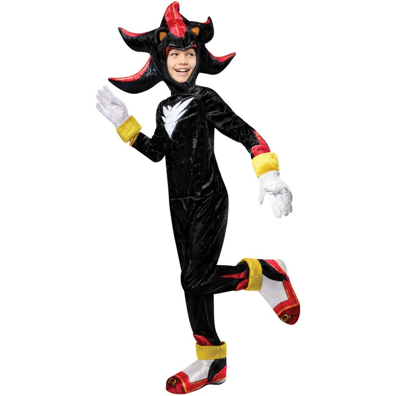 Sonic the Hedgehog Shadow Deluxe Boys Costume
