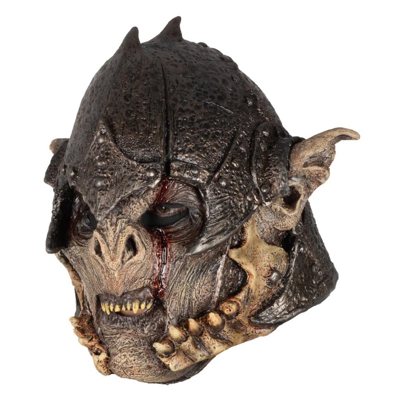 Warrior Orc Premium Halloween Mask