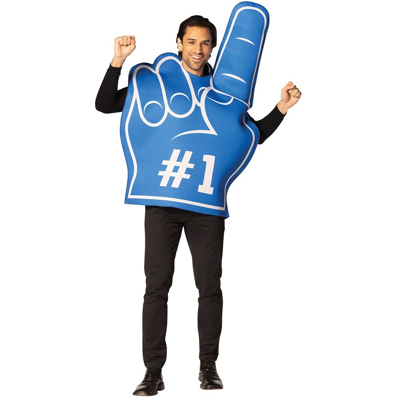 1 Foam Finger Adult Costume|One Size