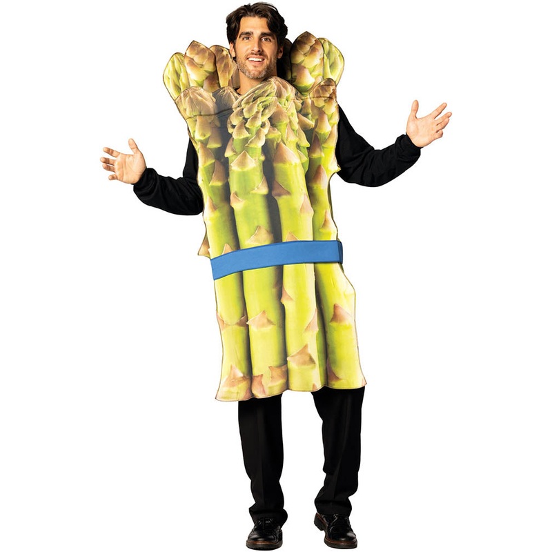 Asparagus Adult Costume|One Size