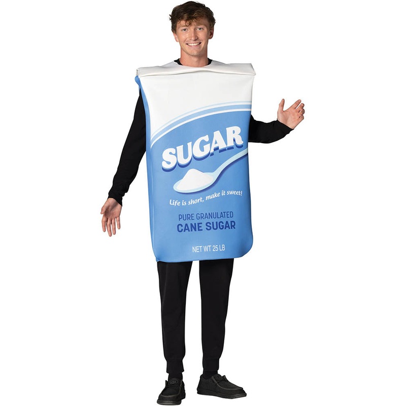 Bag of Granulated Sugar Adult Costume