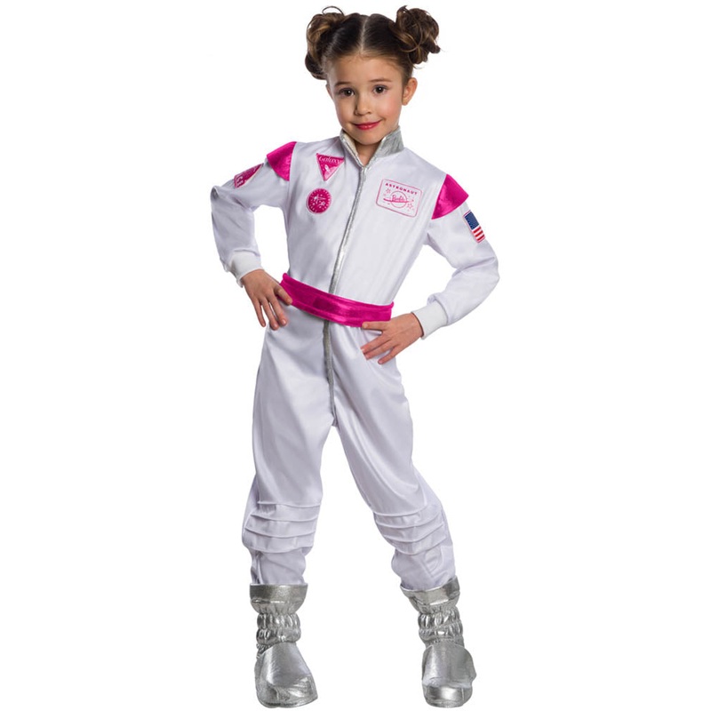 Barbie Astronaut Girls Costume