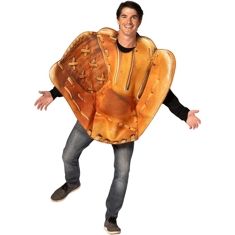 Baseball Glove Mitt Adult Costume