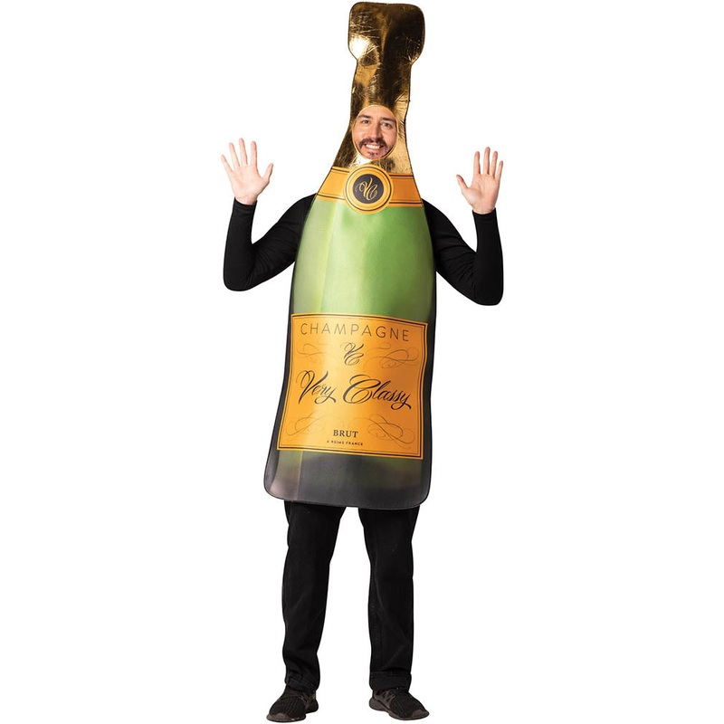 Champagne Bottle Adult Costume