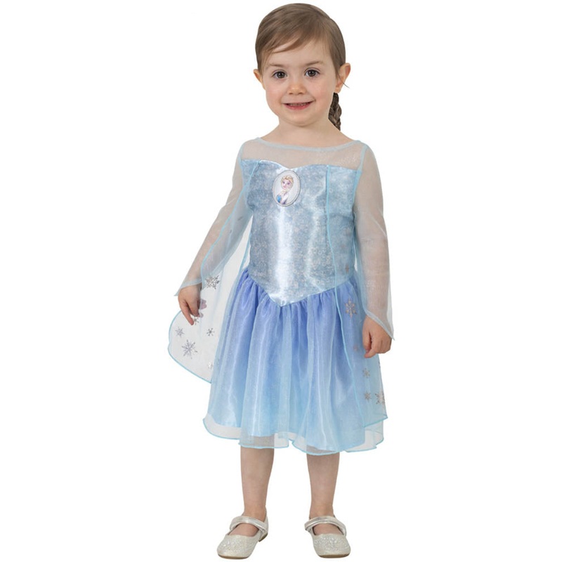 Disney Elsa Frozen Tutu Girls Toddler Dress