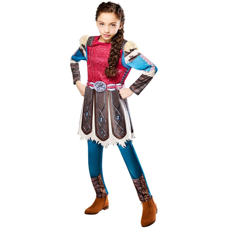 How To Train Your Dragon Astrid Girls Costume