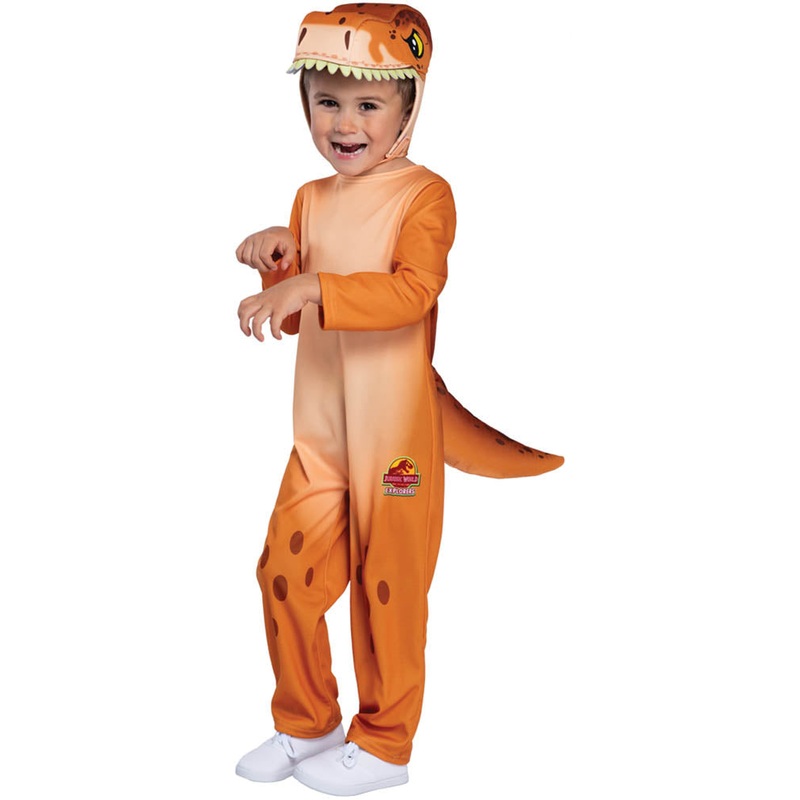 Jurassic World T Rex Deluxe Toddler Costume