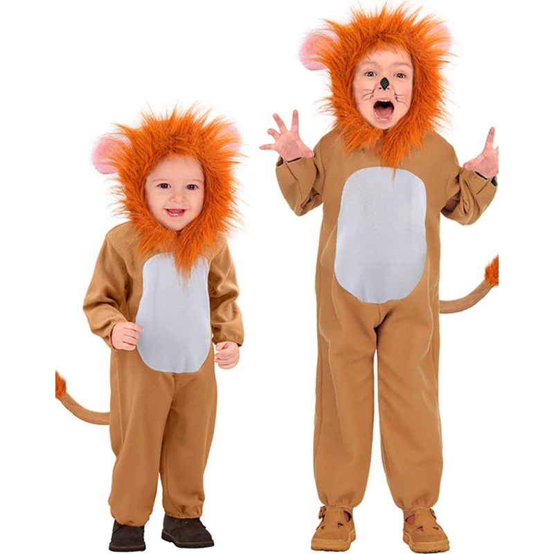 Lion Toddler Kids Costume|2-3|3-4