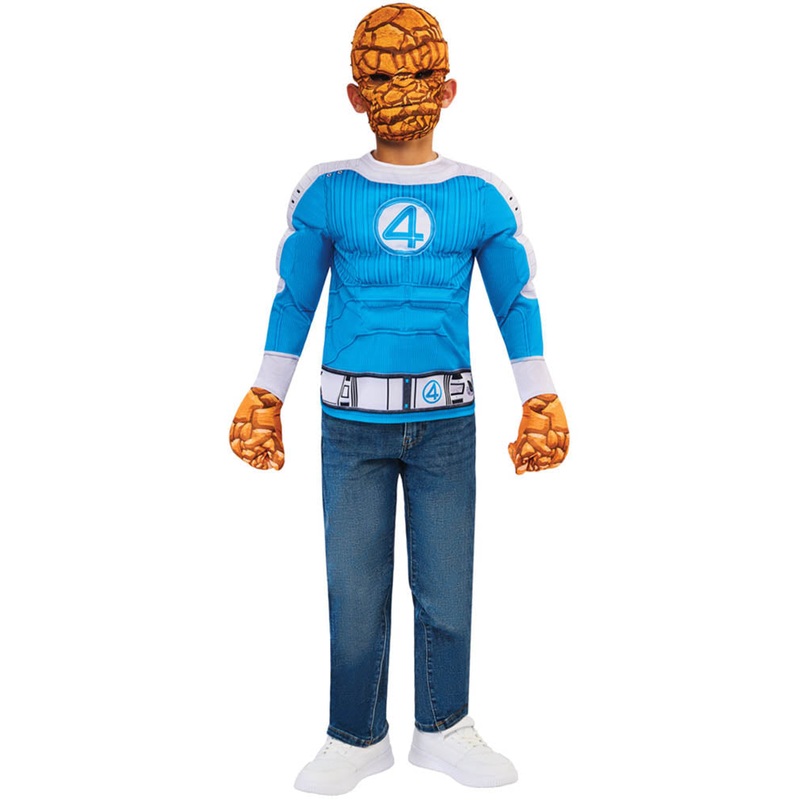 Marvel Fantastic Four The Thing Kids Costume