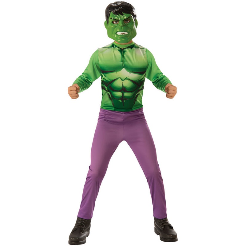 Marvel Hulk Boys Costume|3-5|6-8