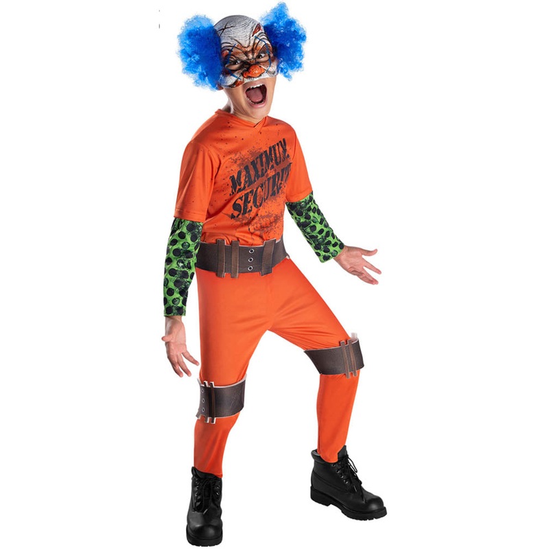 Maximum Security Maniac Boys Halloween Costume
