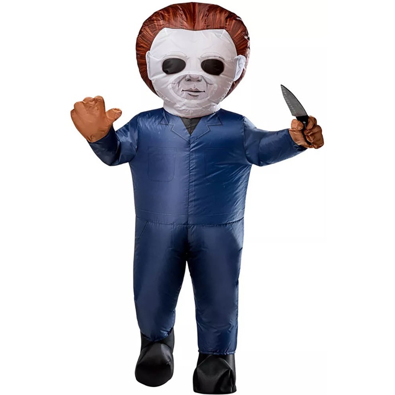Michael Myers Inflatable Adult Halloween Costume