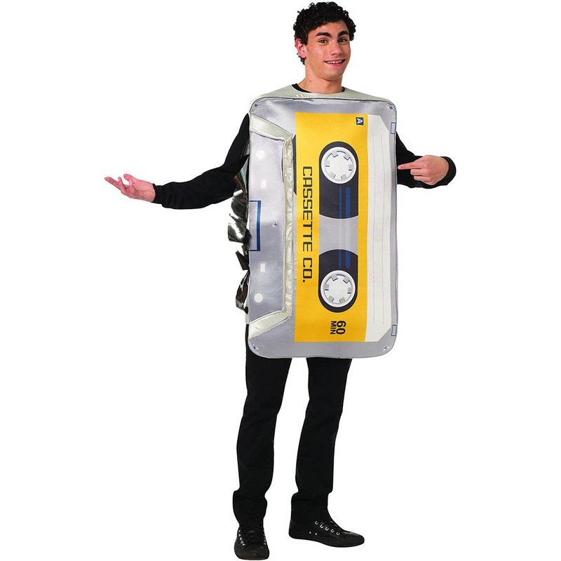 Mix Tape Adult Costume|One Size